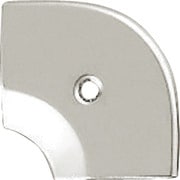 20102LN52 [ASSIST 床金物20-102LNヘの字押えコーナー ステンレス 入隅 53×53mm]