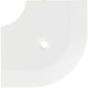 20112LMWHO51 [ASSIST 床金物20-112LM(WHO)ヘの字押えコーナー アルミホワイト 出隅 53×53mm]