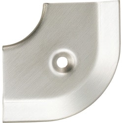 20101LN51 [ASSIST 床金物20-101LNヘの字押えコーナー ステンレス 出隅 43×43mm]