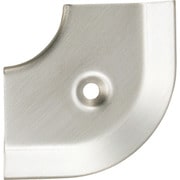 20101LN51 [ASSIST 床金物20-101LNヘの字押えコーナー ステンレス 出隅 43×43mm]