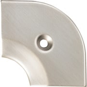 20101LN52 [ASSIST 床金物20-101LNヘの字押えコーナー ステンレス 入隅 43×43mm]