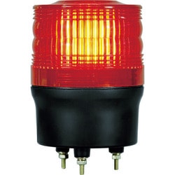 VL09R200WR [NIKKEI ニコトーチ90 VL09R型 LEDワイド電源 100-200V 赤]