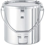 CTBDF24 [日東 吊り下げ式下部折りたたみ取っ手付密閉容器(クリップ式) 10L]