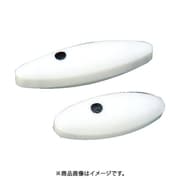 フロンケミカル フッ素樹脂（PTFE）強力撹拌子オーバル型 6パイ×15mm NR3030001
