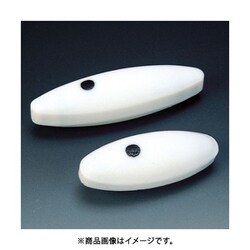 フロンケミカル フッ素樹脂（PTFE）強力撹拌子オーバル型 16パイ×35mm NR3030003