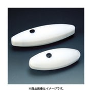 フロンケミカル フッ素樹脂（PTFE）強力撹拌子オーバル型 10パイ×20mm NR3030006