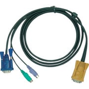 2L5203P [ATEN PS/2 KVMケーブル SPHDタイプ 3m]