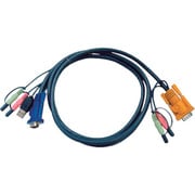 2L5302U [ATEN USB KVMケーブル オーディオ対応 SPHD KVM用 1.8m]