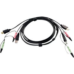 2L7D02UH [ATEN USB HDMI KVM ケーブル 1.8m]