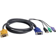 2L5302UP [ATEN USB・PS/2コンボKVMケーブル SPHDタイプ 1.8m]