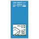 BB06 [サニパック BB06 ばんじゅう用ポリ袋110号(厚口) 青]