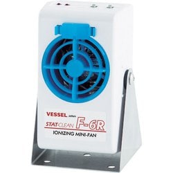 ベッセル 静電気除去ミニファン(スタンド付) F-6RST F6RST