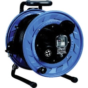 ハタヤ 三相200V型屋外用コードリール 20m アース・ブレーカー付 BFS202M