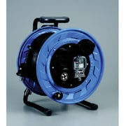 ハタヤ 三相200V型屋外用コードリール 30m アース・ブレーカー付 BFS302M