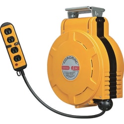 CXD201QK [ハタヤ コードマックXL 単相100V接地付 20m]