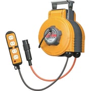 CBU082QA8W [ハタヤ 2WAYマック 単相100V 8m/エアーホース8m]