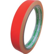 日東エルマテ 蛍光テープ 15mmX5m レッド LK15R
