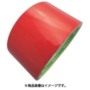 日東エルマテ 粗面反射テープ 50mmx10m 赤 SHT50R
