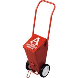 EFA003 [ライン引き スーパーライン引 A型 消石灰専用 容量4.4kg ライン幅5cm]