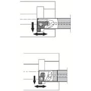 京セラ 内径溝入れ加工用超硬防振バー SIGE-WH SIGER1010BWH