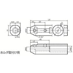 京セラ ボーリングバー用スリーブ SHA SHA1225.4120