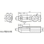 京セラ ボーリングバー用スリーブ SHA SHA1225.4120