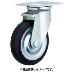 イノアック 中荷重用キャスター 旋回金具付 Φ100 GR100WJ
