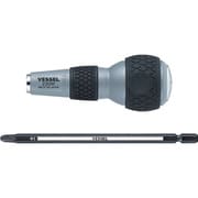 ベッセル ボールグリップ差替貫通ドライバー 230W-3 230W3