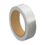 ユニット 反射テープ 白 30mm巾×10m ポリエステル樹脂フイルム 86352