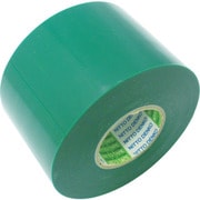 日東 ビニールテープNo.21トク 0.2mm×75mm×20m 緑 2巻入り 21R75GN