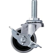 415EAL50BAR01 [ハンマー EAシリーズねじ込み 自在SP付 PPホイールエラストマー巻車 50mm]
