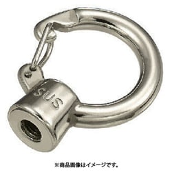 INH6M [水本 ステンレス フックアイナットミリネジ 捻子径M-6]