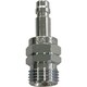 BBK ネジ式ホース交換カプラ/ワンショット金具アセチレン用 C10