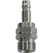 BBK ネジ式ホース交換カプラ/ワンショット金具アセチレン用 C10
