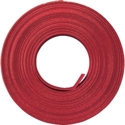 BP105 [ユタカメイク 梱包用品 紙バンド 約14.5mm×約10m レッド]