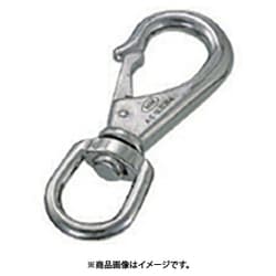 AS1 [水本 ステンレス スイベルスナップ 線径2.5mm長さ37mm]