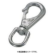 AS1 [水本 ステンレス スイベルスナップ 線径2.5mm長さ37mm]