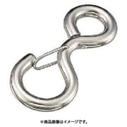 EH8 [水本 ステンレス アイフック 線径8mm長さ90mm]