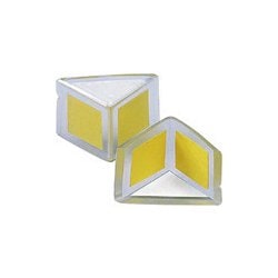 31339 [ユニット コーナーキャップ(2個組) 一辺28三角×24厚(内寸) 色:透明]