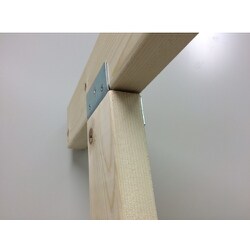 ぱん♡　４体セット Hakusan(ハクサン) ゼロハーネス レッド×ブラック S サイズ