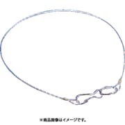86002 [ユニット 吊り下げ用ロープ ステンレス製 5本1組 0.7Ф×400]