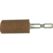 27800 [RELIEF 六角軸 軸付砥石 金属用(WA) 円筒型 φ20×38mm]