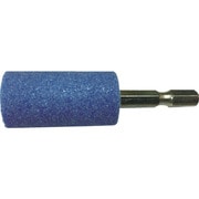 27840 [RELIEF 六角軸 軸付砥石 ステンレス用(WA) 円筒型 φ20×38mm]