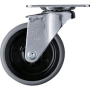 420EL75BAR01 [ハンマー Eシリ-ズ 自在 PPホイ-ルエラストマ-巻車 75mm]