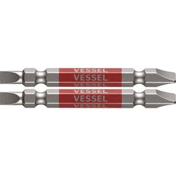 GS145665 [ベッセル 剛彩ビット 2本組 (両頭コンビ) -5/-6×65mm]