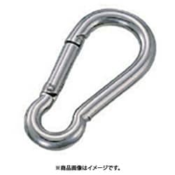 B5 [水本 ステンレス スナップフックB型 線径5mm長さ53mm]