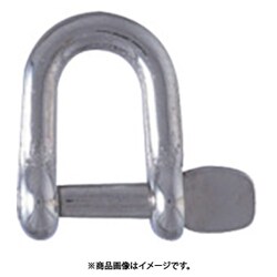 SP2 [水本 ステンレス ネジシャックル 呼び2mm]