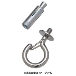 EHB5 [水本 ステンレス ボルトフック(カットアンカー付) フックの長さ33mm]