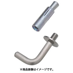 HL6 [水本 ステンレス プチフックL型 フック長さ30mm]