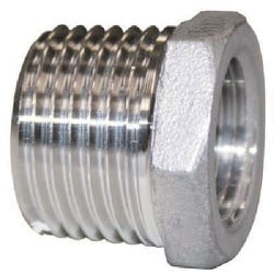 10X8SUSBU [TBC ステンレス ブッシング 3/8X1/4]